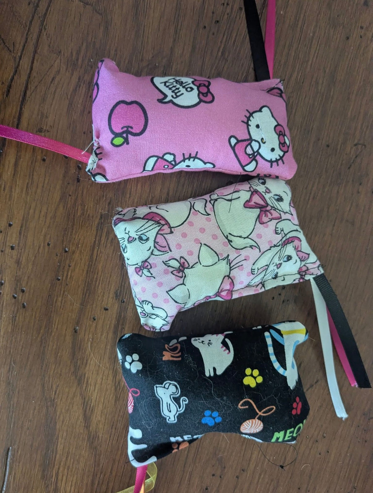Catnip pillows