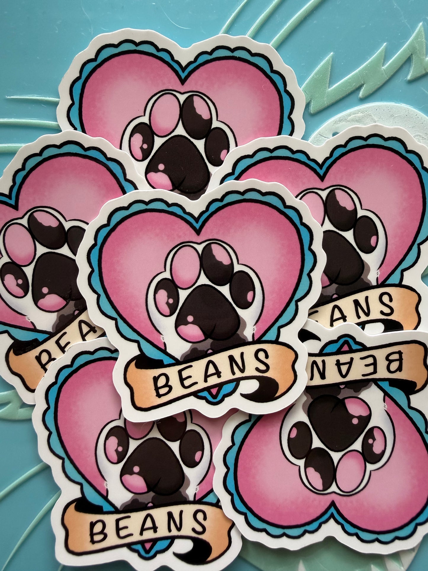 Beans Stickef