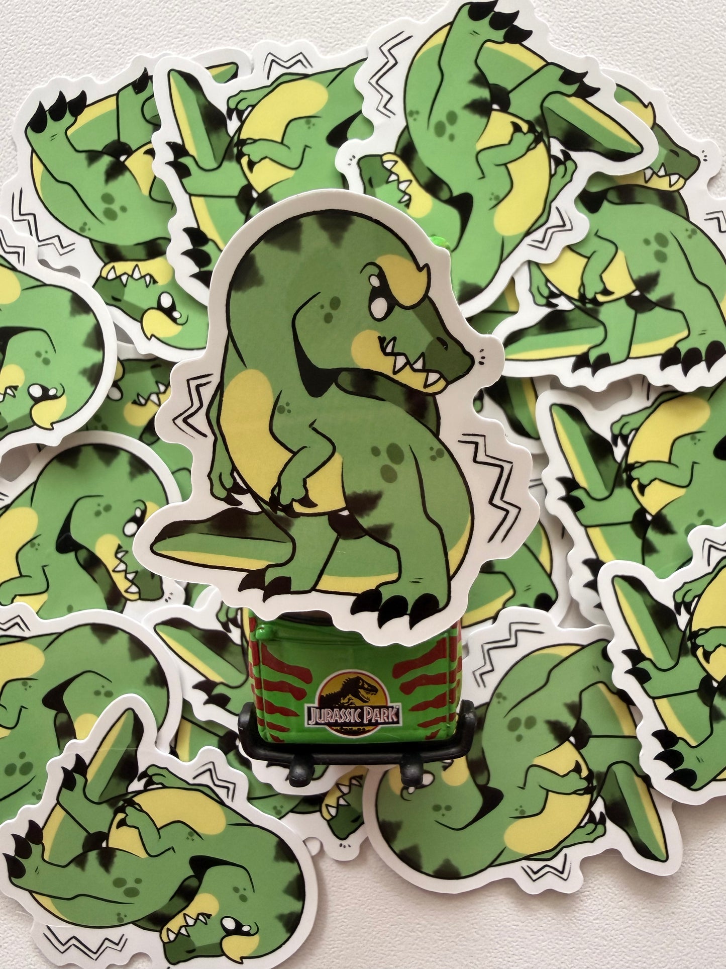 Spinosaurus sticker