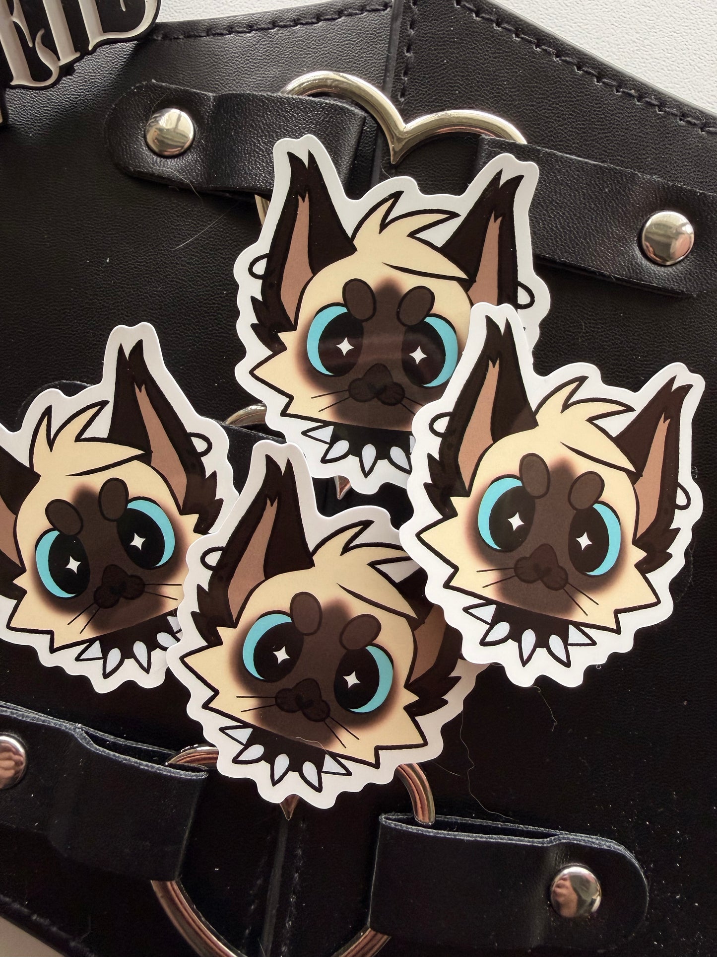 Punk Kitty sticker