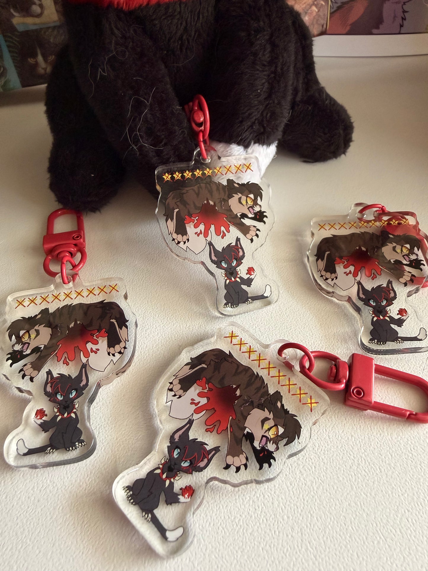 All Nine Lives charm