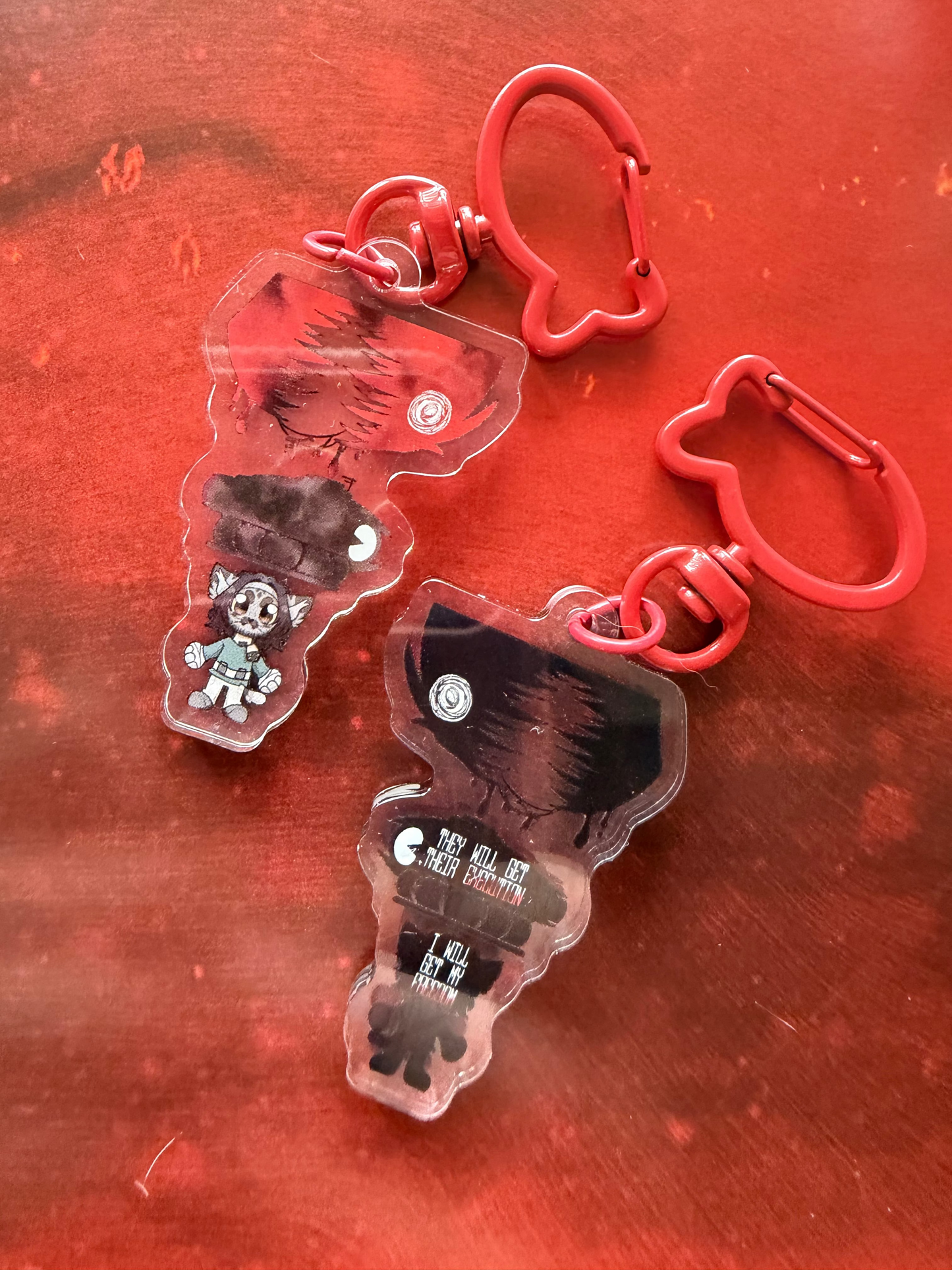 Iron Lung Simon charm