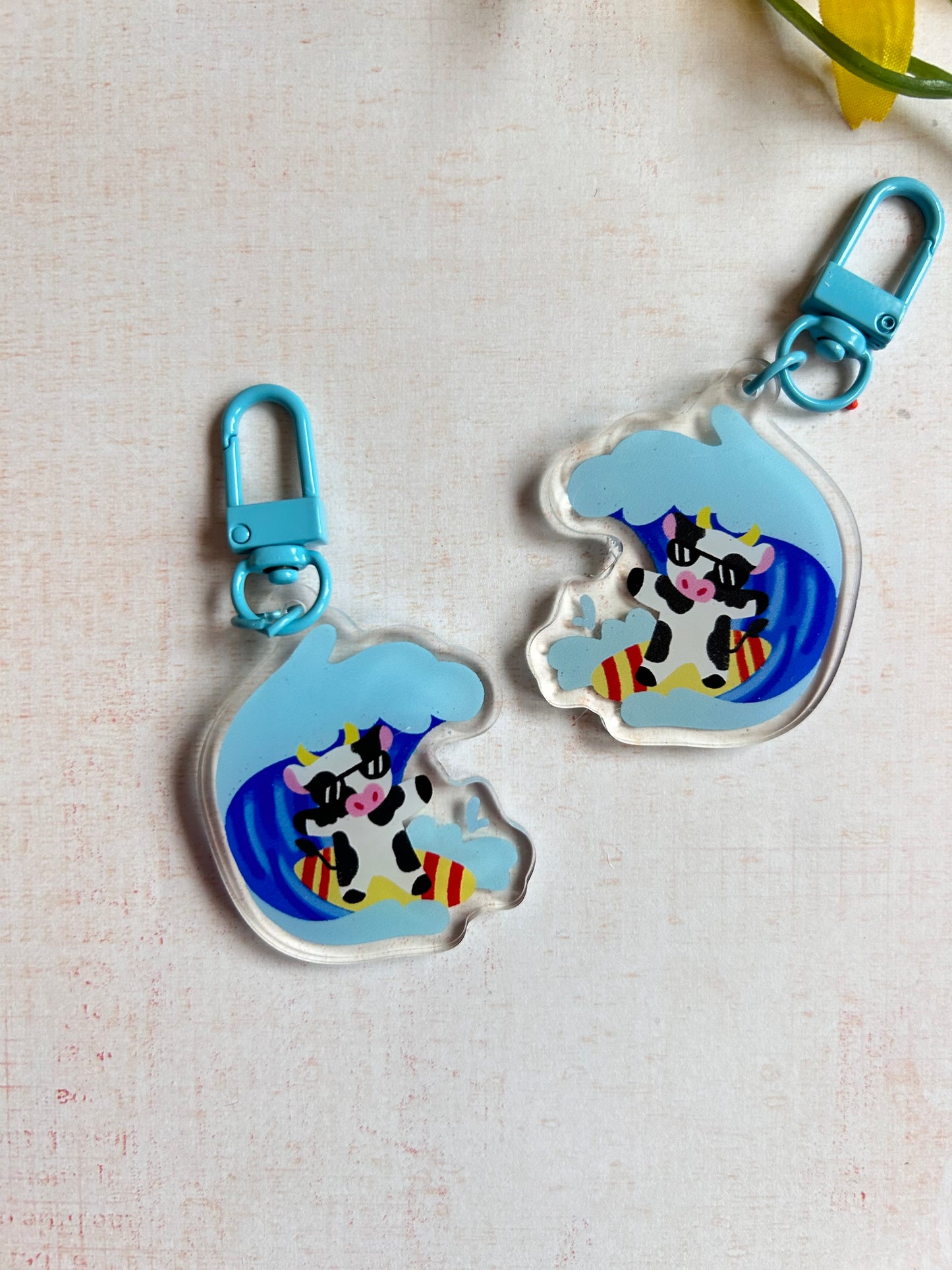 Surfer Buddies Charm