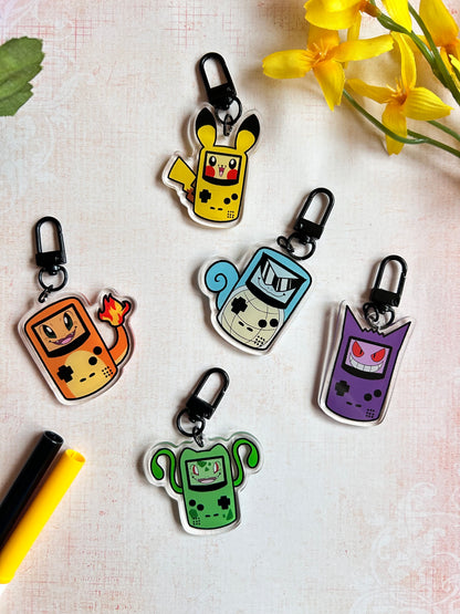 Digital Monsters Charms