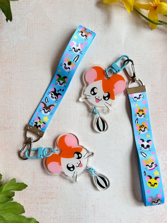 Hamtaro Lanyard