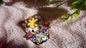 Daisy Enamel Pin