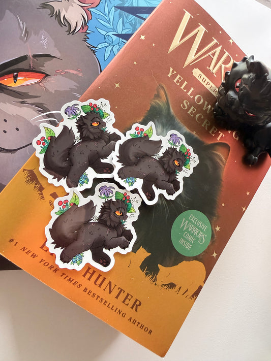 Yellowfang sticker