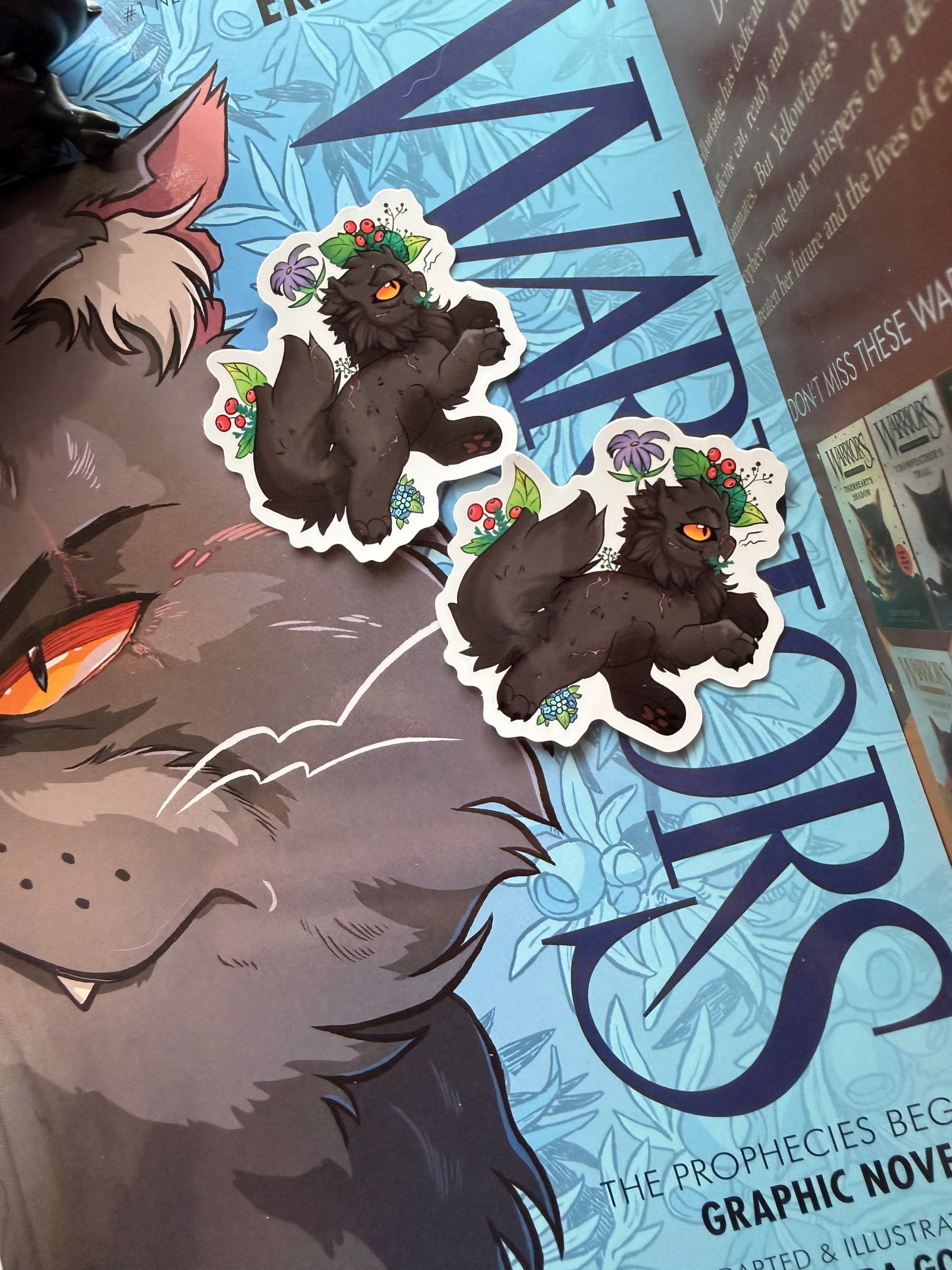 Yellowfang sticker