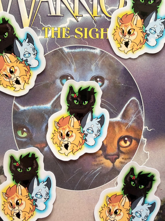 Power of Three sticker