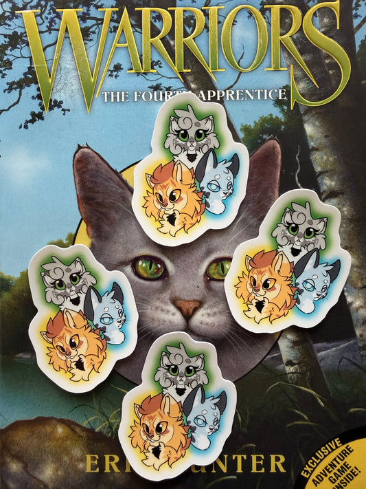 Fourth Apprentice sticker