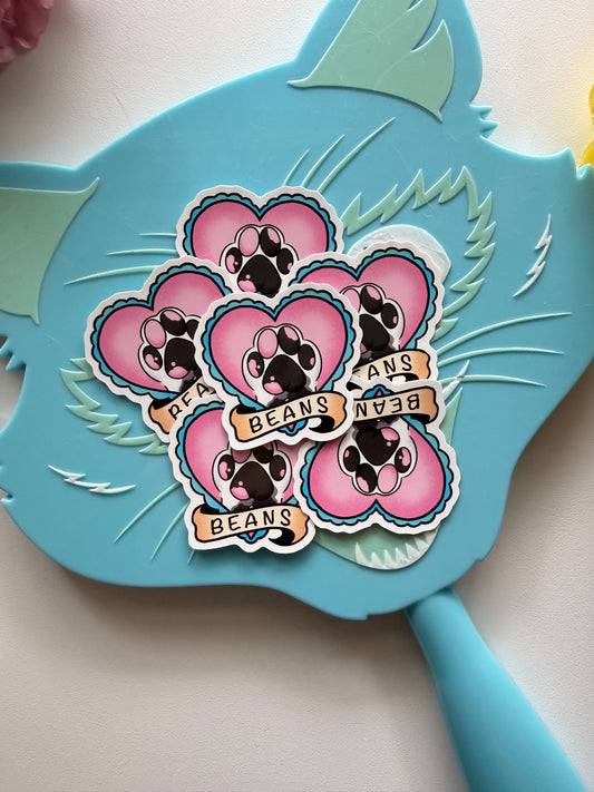 Beans Sticker