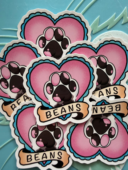 Beans Stickef