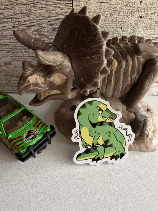 Spinosaurus sticker
