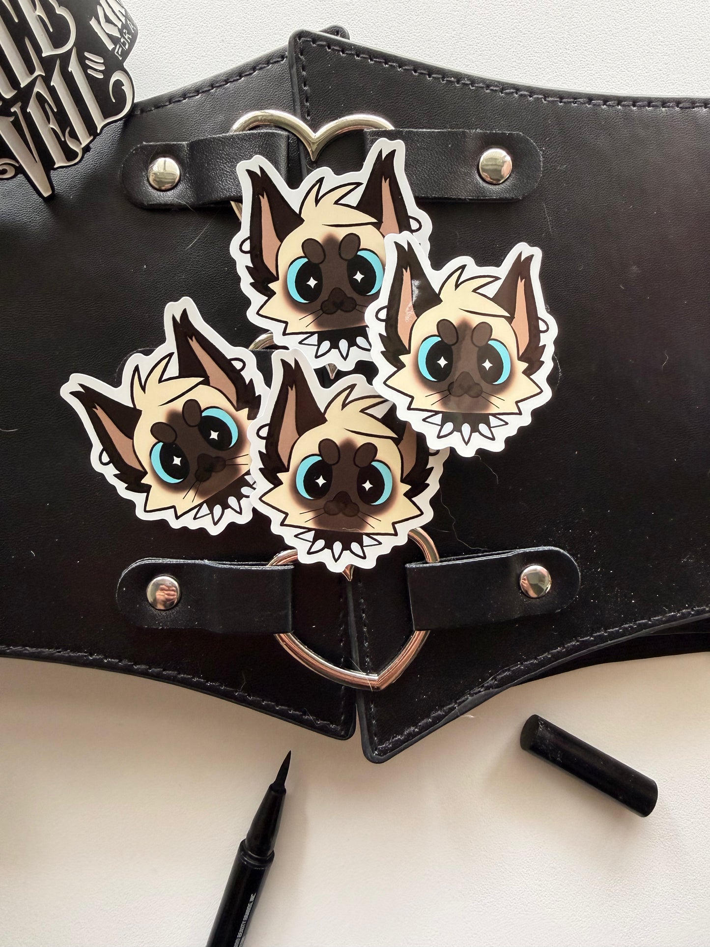 Punk Kitty sticker
