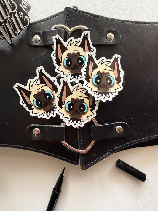 Punk Kitty sticker
