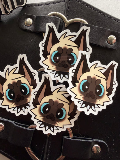 Punk Kitty sticker