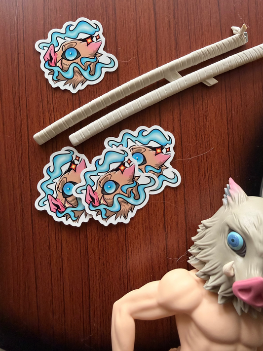 Beast Breathing sticker