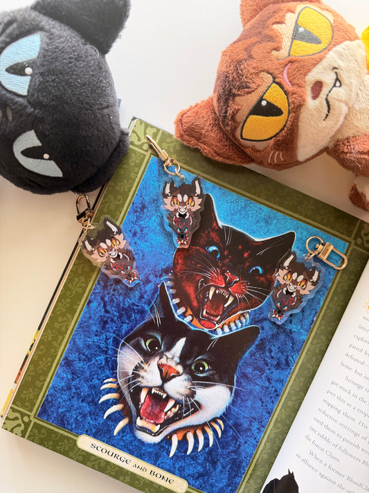 Scourge and Tigerstar Charm