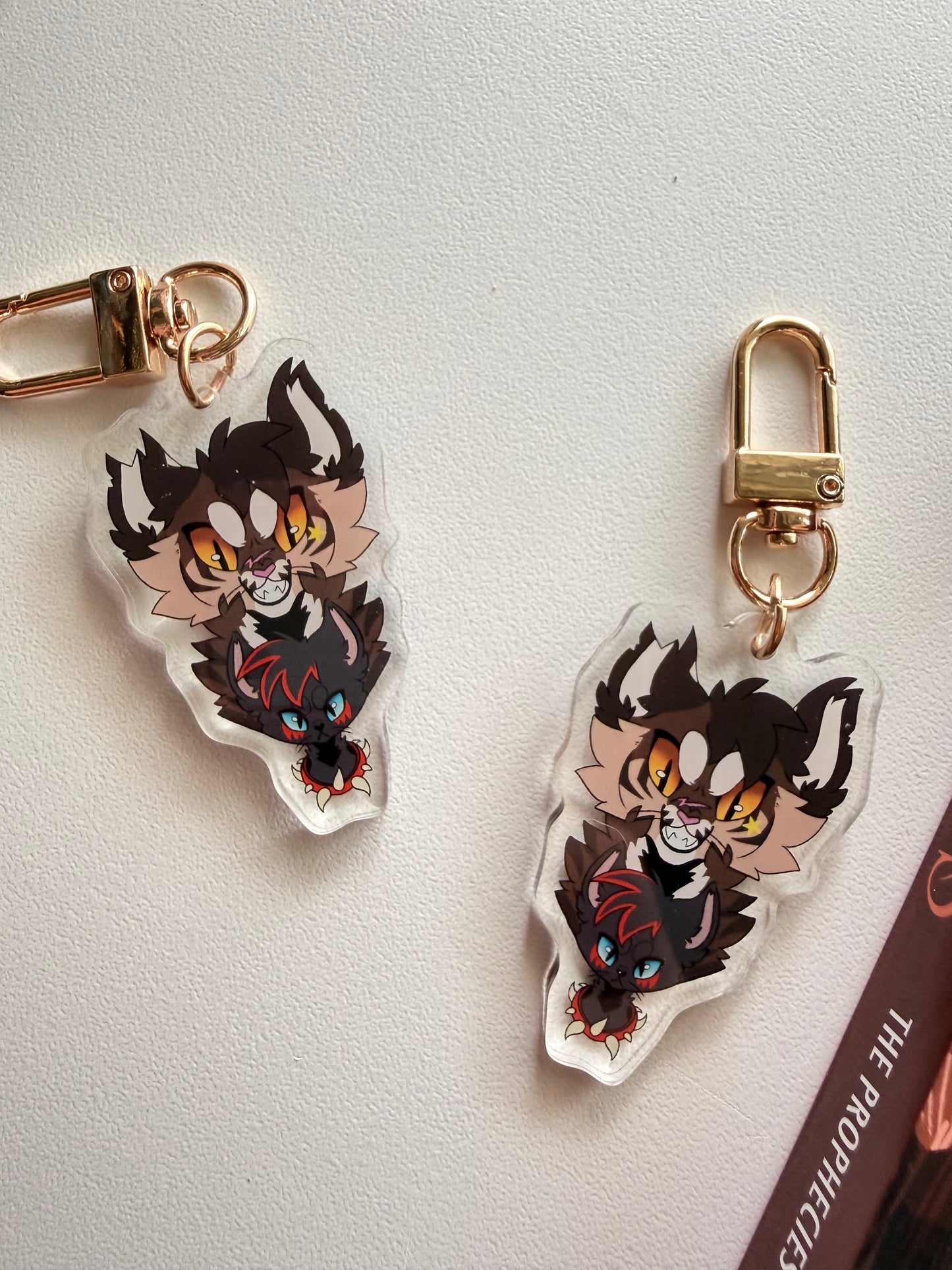 Scourge and Tigerstar Charm
