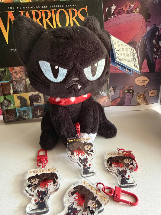 All Nine Lives charm