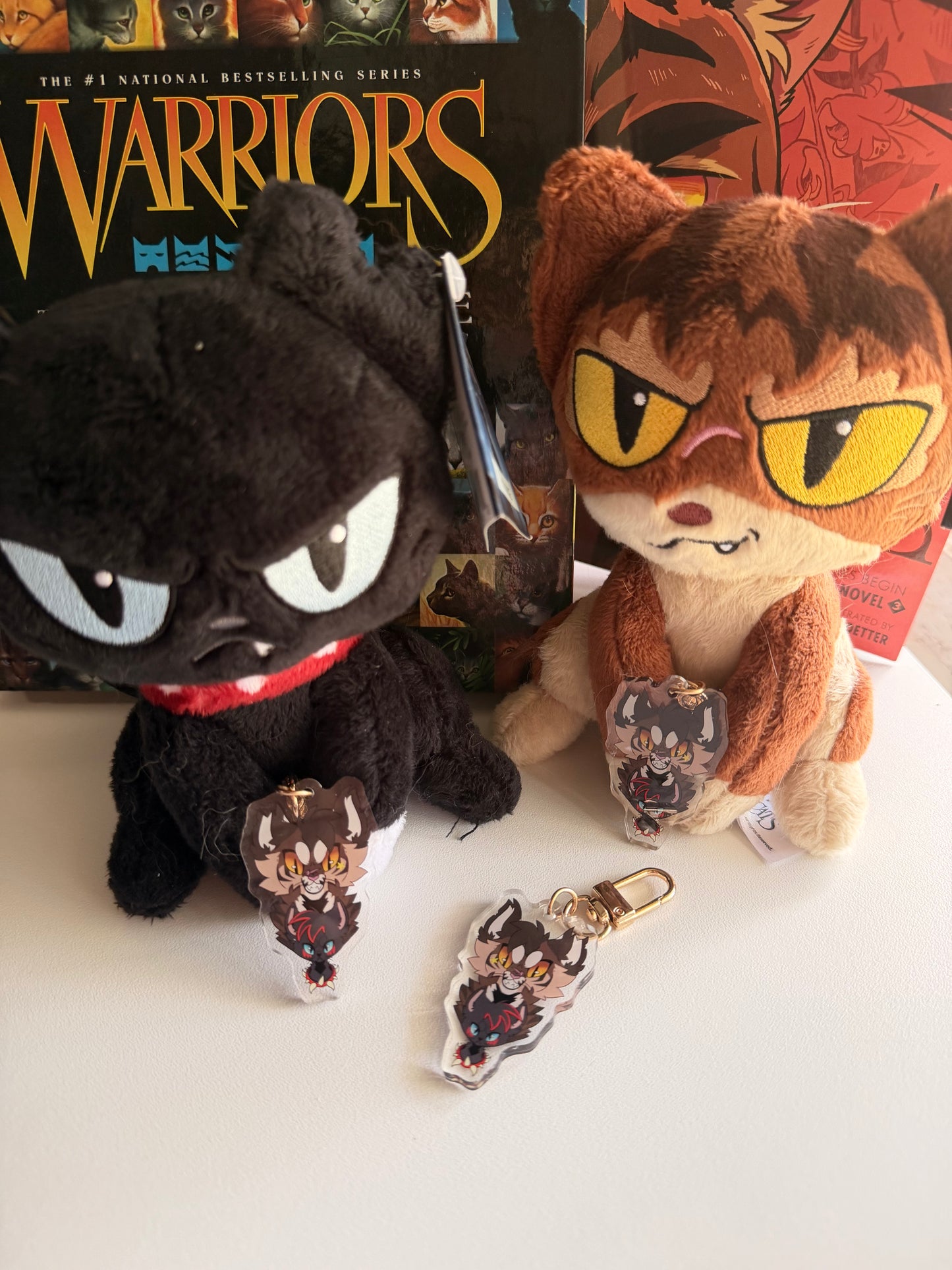 Scourge and Tigerstar Charm