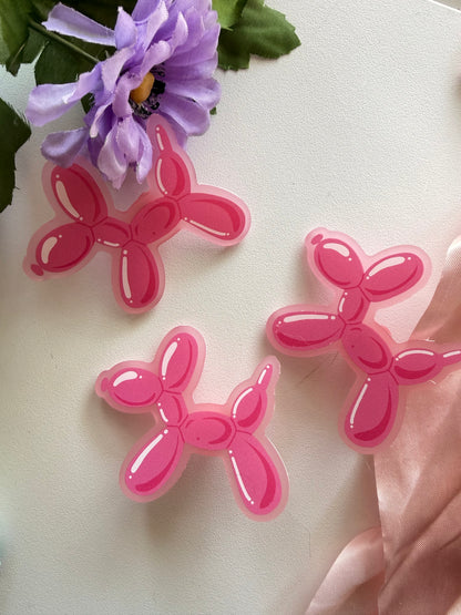 Balloon Dog pin