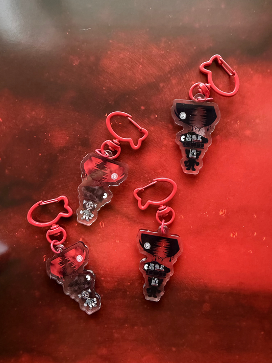 Iron Lung Simon charm