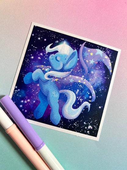 Magical Pony Print