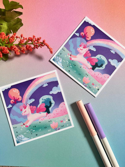 Magical Unicorn Print