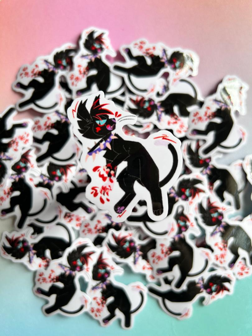 Scourge Sticker