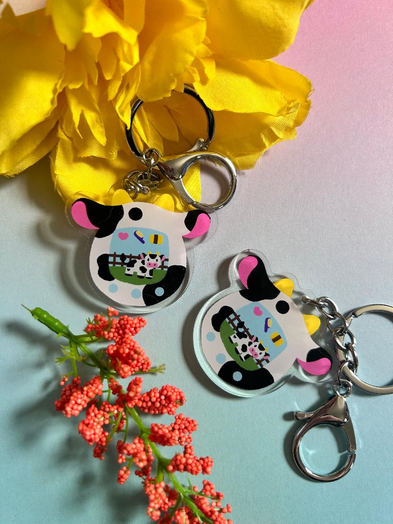 Virtual Cow Charm